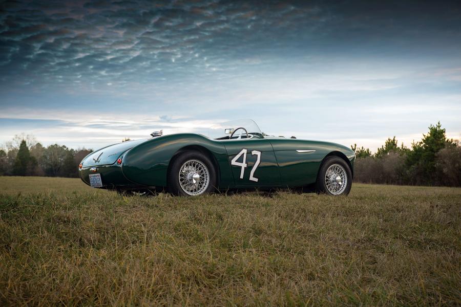  Austin-Healey 100S 1954 года  (фото 13 из 32)